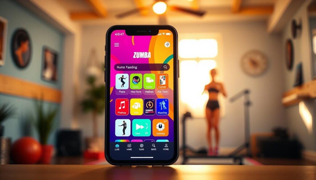 Dance Zumba em sua Casa e Perca Peso com esse App