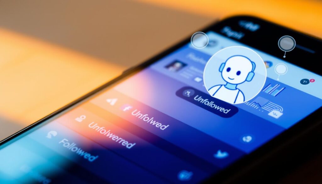 IA Revela quem Deixou de Te Seguir nas Redes Sociais