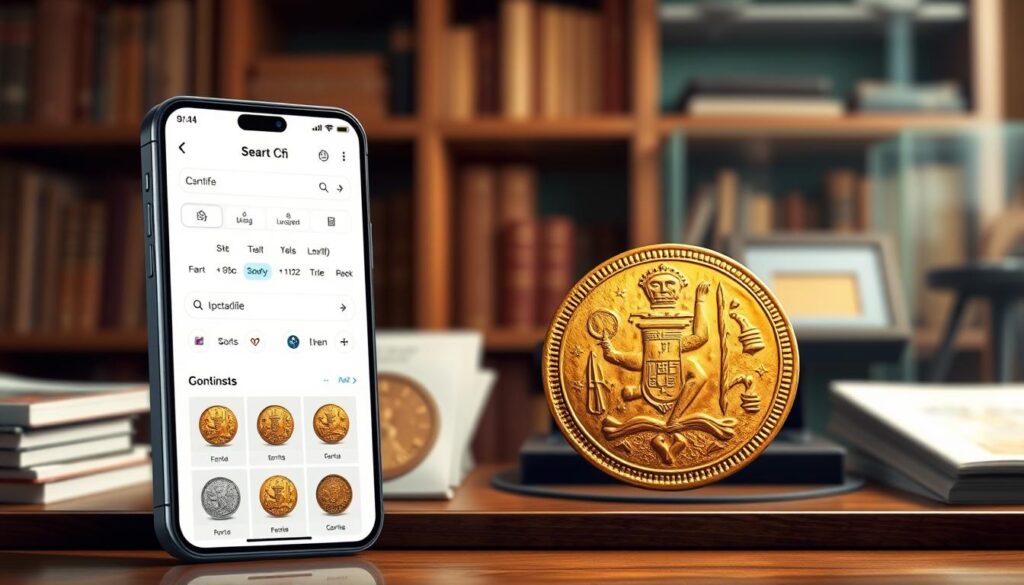 Identifique Moedas Raras Valiosas com esse Aplicativo