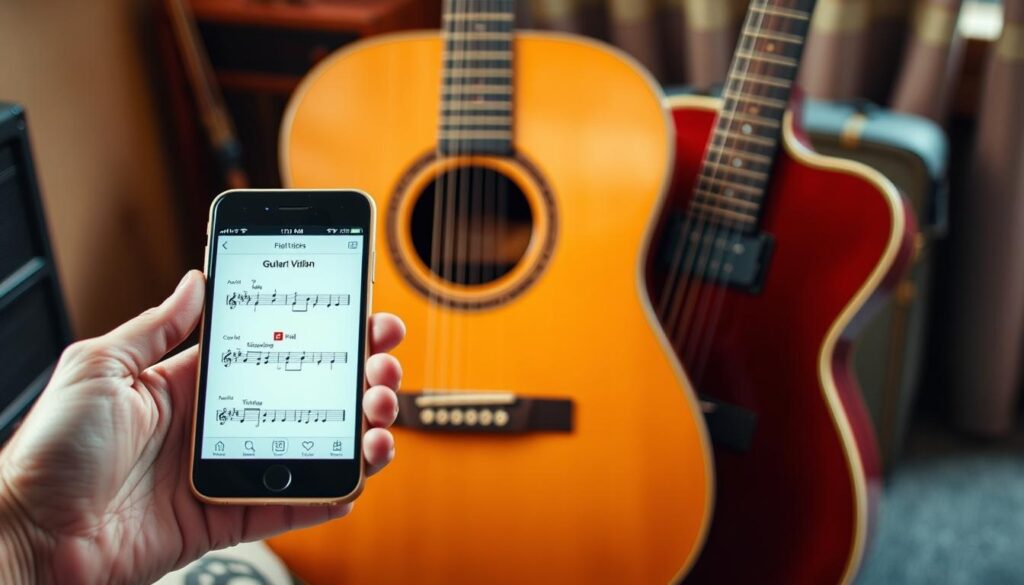 Mantenha seu Violão e sua Guitarra com esse Aplicativo