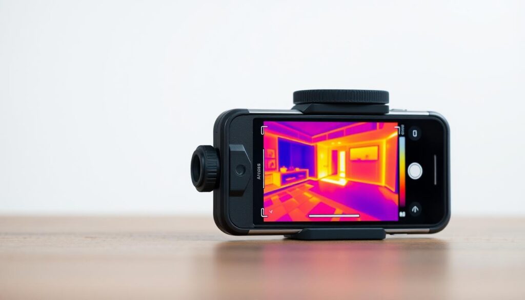 Transforme seu Celular em uma Câmera Térmica