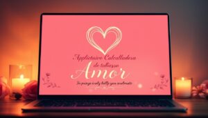 Aplicativo Calculadora do Amor - Encontre sua Alma Gêmea Hoje