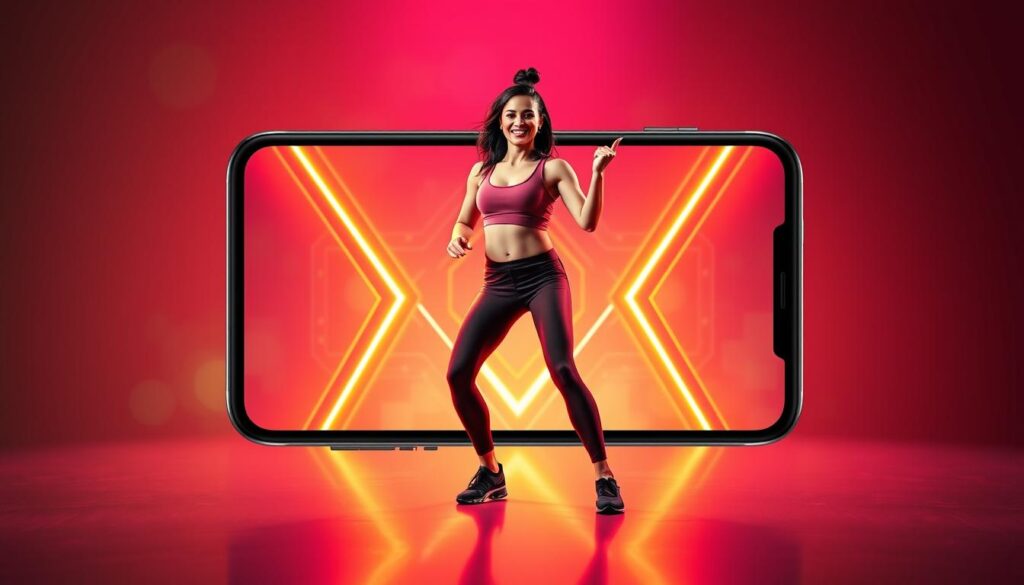 Aplicativo Ensina Dançar Zumba: Dance em Casa e Perca Peso