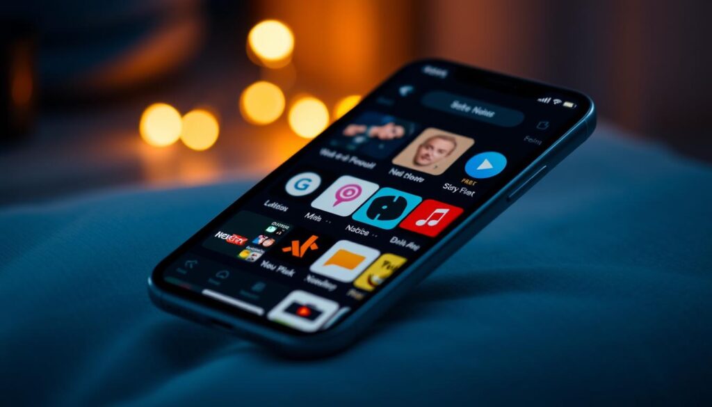 Aplicativo para assistir filmes no celular