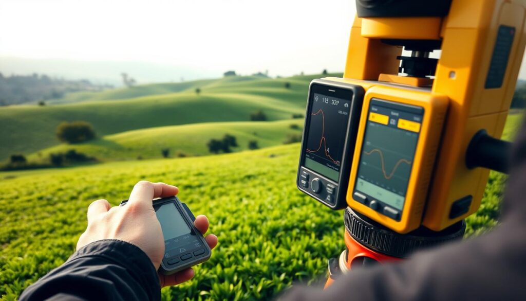 Aplicativo para medir terrenos