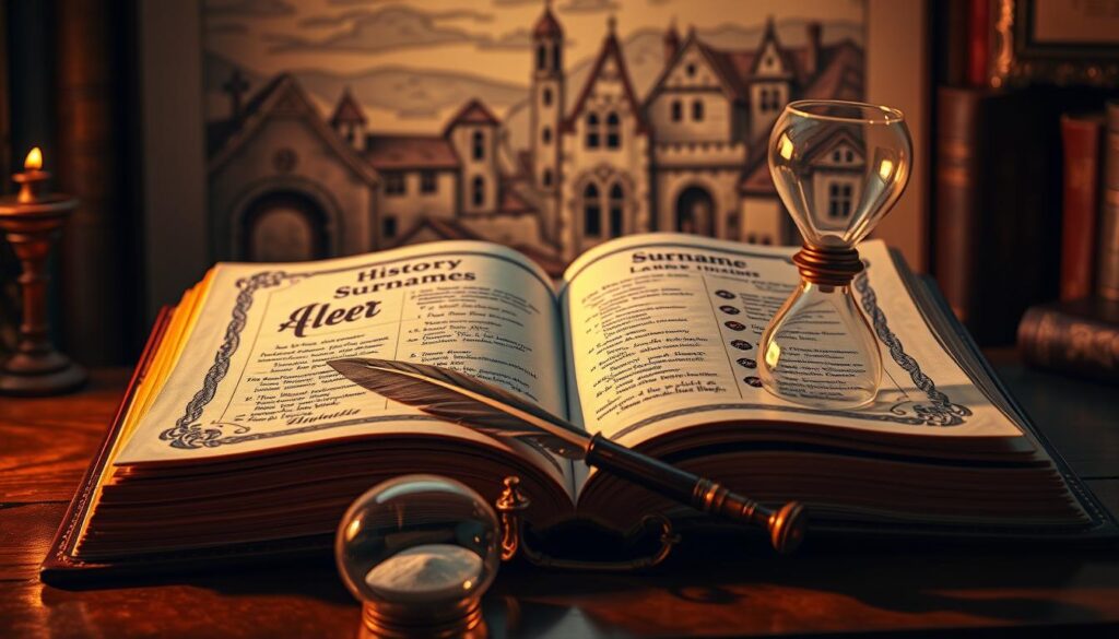 Aplicativo revela a história do seu sobrenome