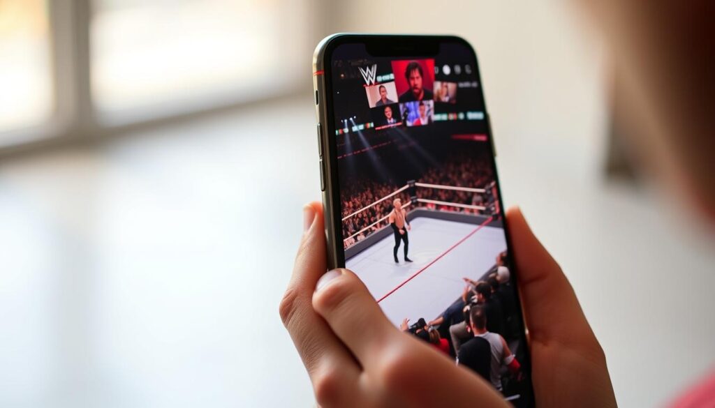 Assista WWE 2025 no Seu Celular com esse App