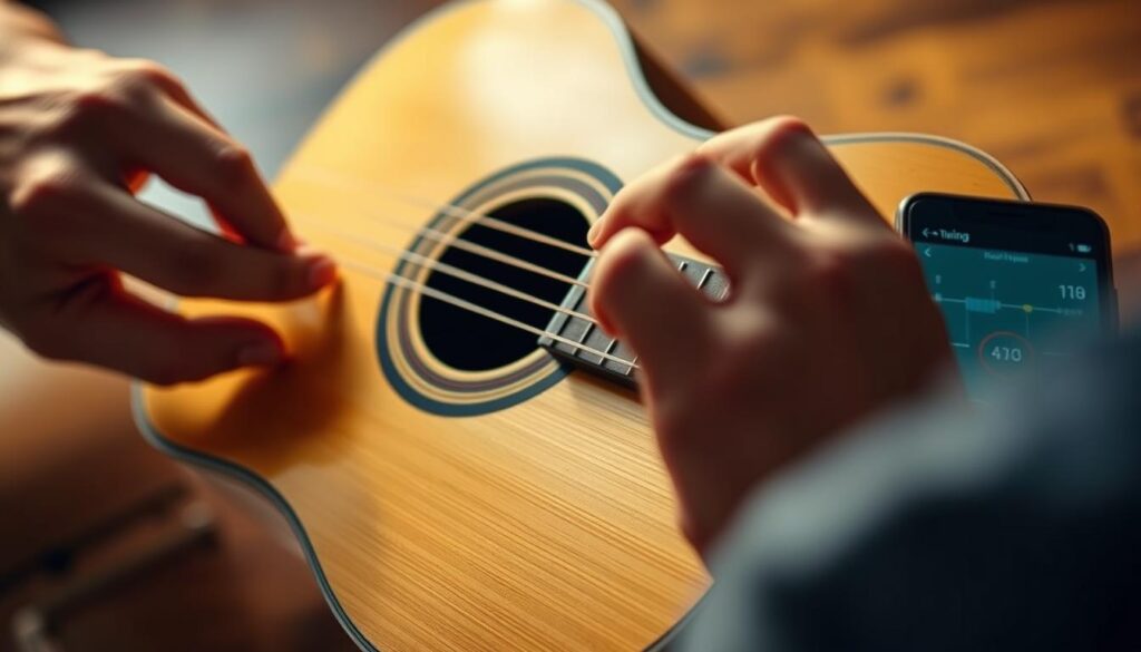 Descubra Como Afinar seu Violão com esse Super Aplicativo