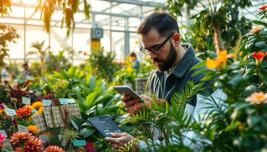 Identifique e Aprenda a Cuidar de suas Plantas com IA