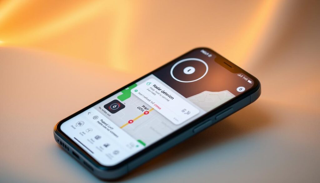 Não Seja Multado Usando o Aplicativo Detector de Radares