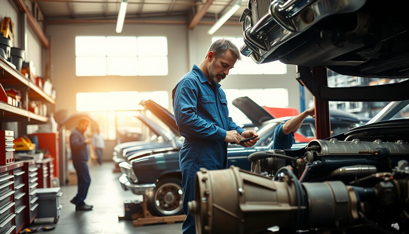 Seja Mecânico Profissional Fazendo o Curso de Mecânico