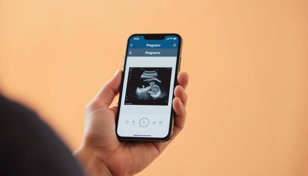 Acompanhe sua Gestação com esse Aplicativo de Ultrassom