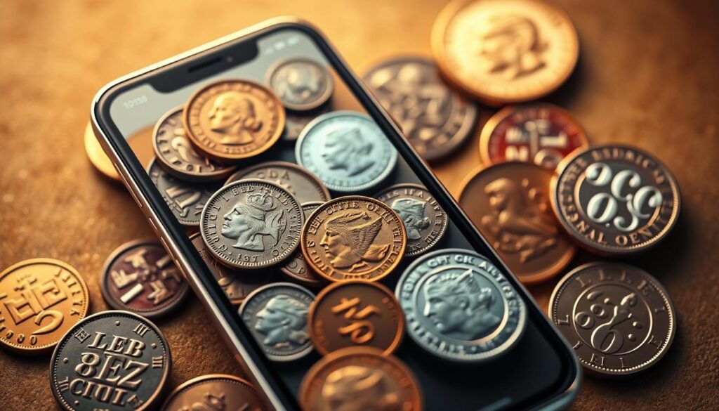Aplicativo Identifica Moedas Raras: Descubra Tesouros