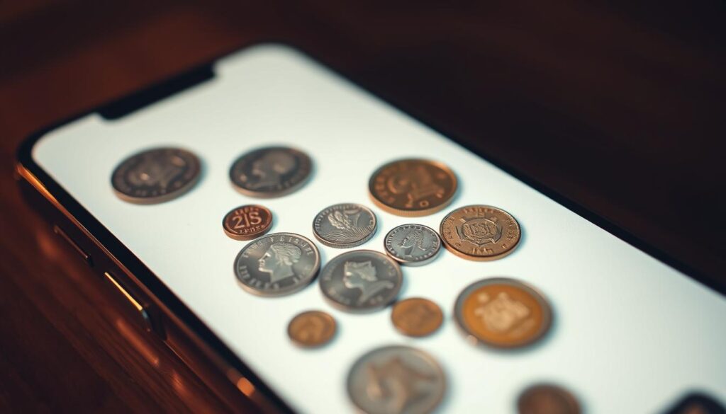 Aplicativo Revela Moedas Raras: Ganhe Dinheiro com Moedas