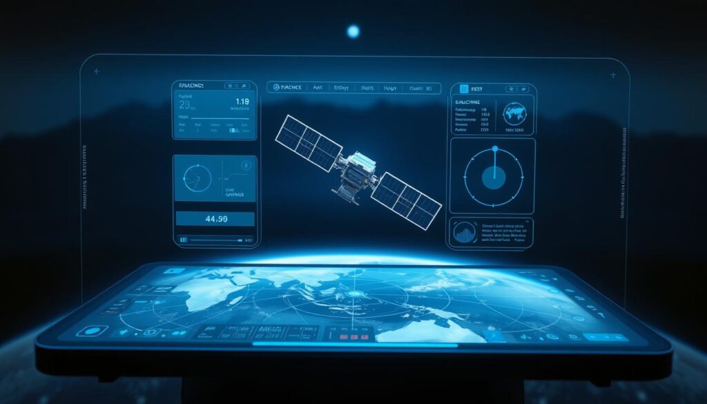 Aplicativo Via Satelite para Acompanhar tudo em tempo Real
