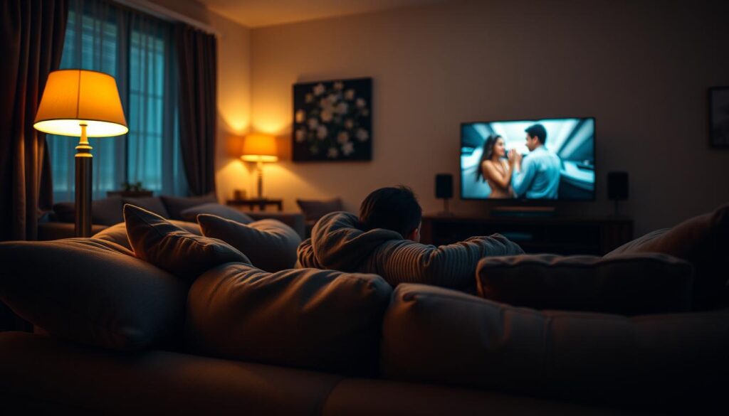 Aplicativo para Assistir Filmes Românticos: Se Apaixone