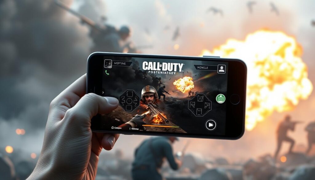 Aplicativo para Jogar Call Of Duty no seu Celular