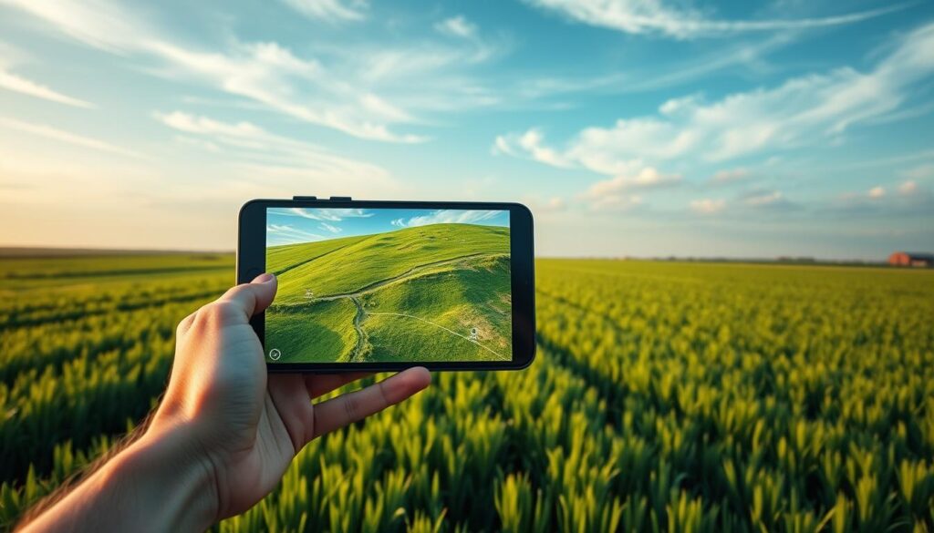 Aplicativo para medir terrenos