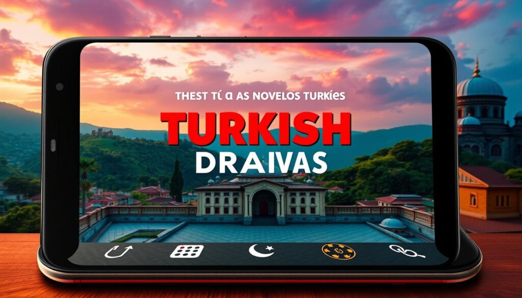 Assista as Melhores Novelas Turcas Nesse Aplicativo