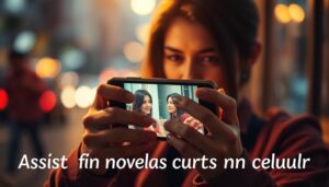Assista novelas curtas no celular