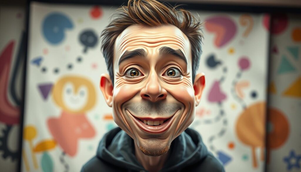 IA Cria as Mais Divertidas Caricaturas Usando suas Fotos