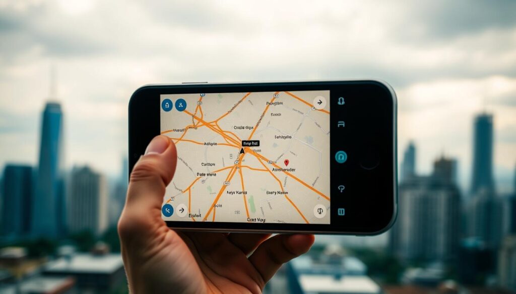 Navegue Offline com Aplicativo GPS para seu Celular