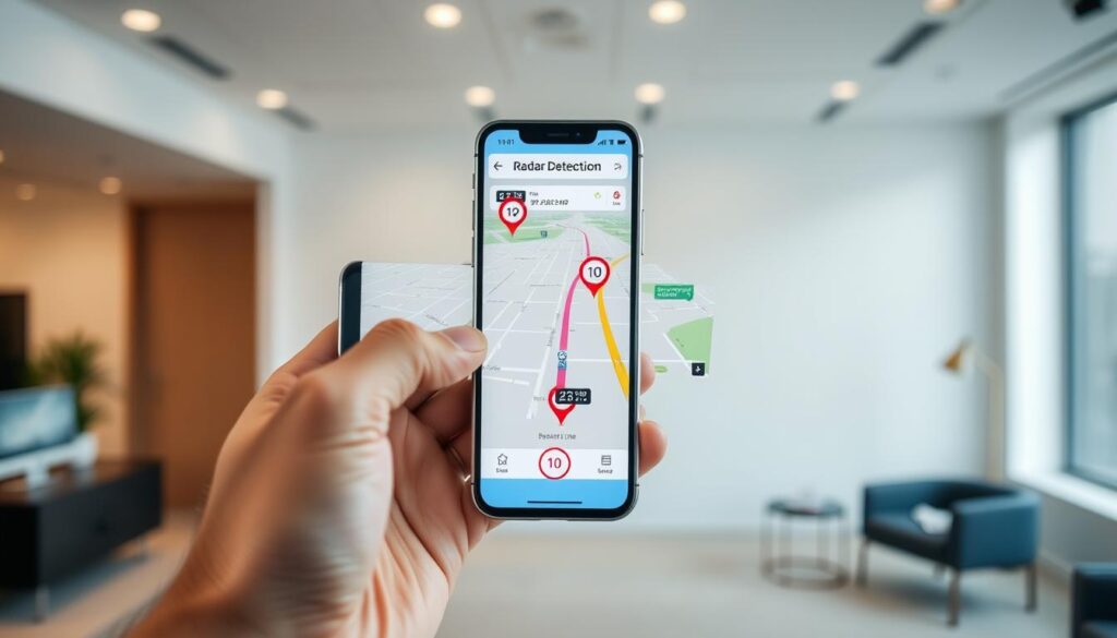 Nunca Mais Seja Multado com Aplicativo Detector de Radares