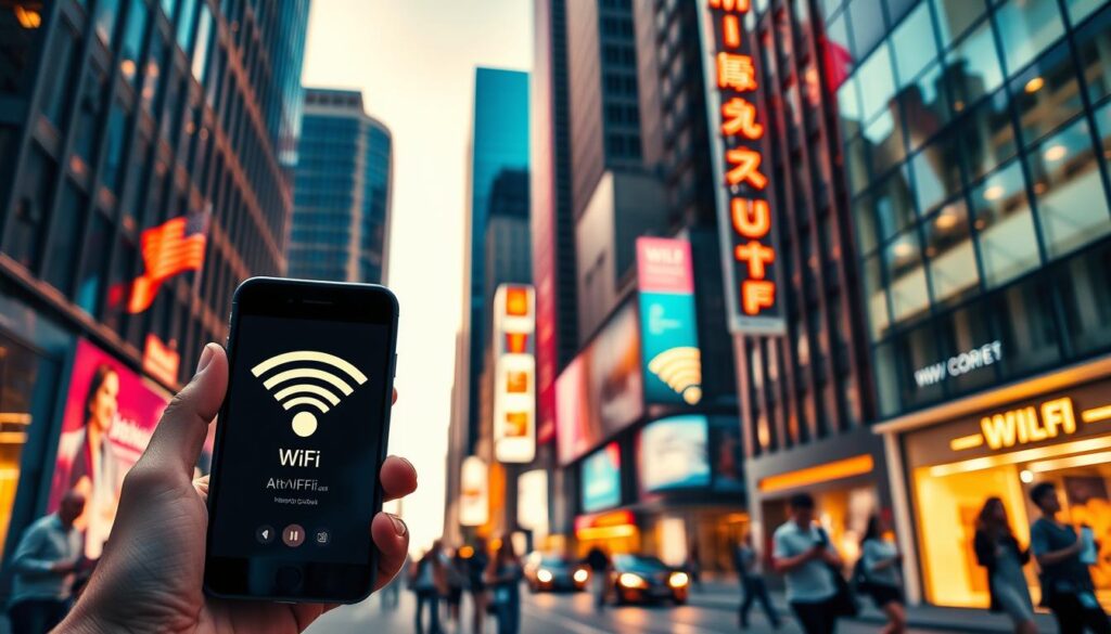 Tenha Acesso a Qualquer Wifi Livre pela Cidade com o App