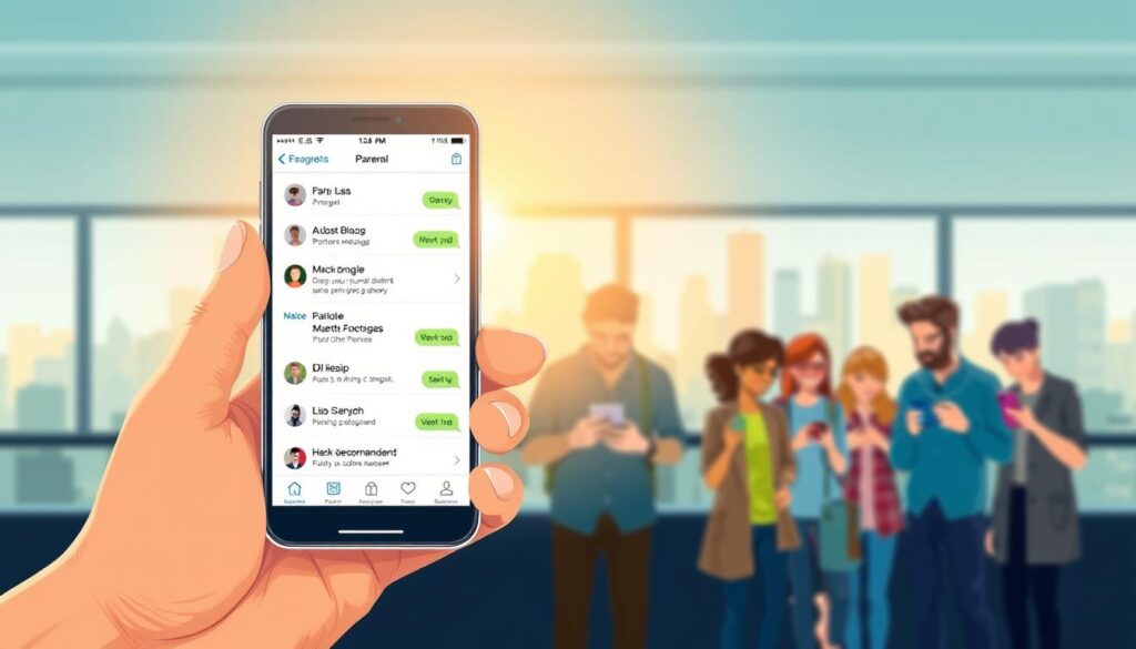 Veja Conversas em App de Mensagens: Controle Parental