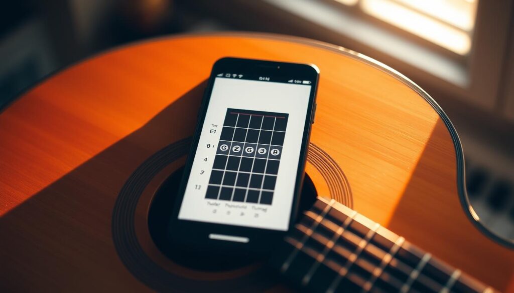 Aplicativo Afina seu Violão e Guitarra de Forma Rápida