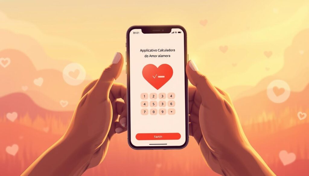 Aplicativo Calculadora do Amor: Descubra o Amor Verdadeiro