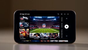 Aplicativo para Assistir todos os Jogos da NFL ao Vivo
