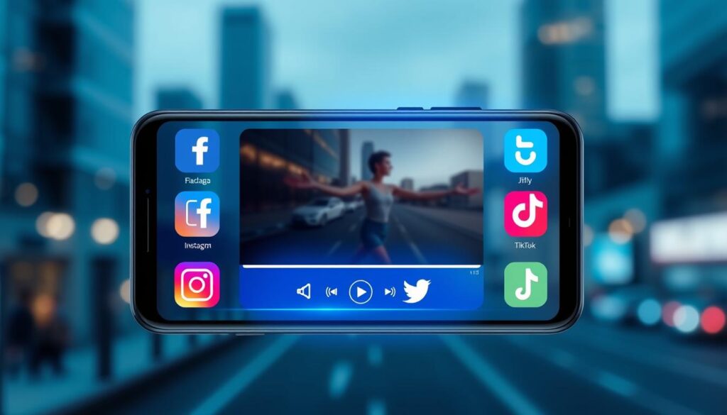 Aplicativo para Baixar Vídeos em Qualquer Rede Social