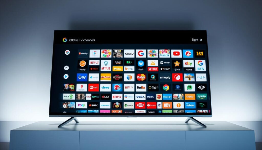 Assista a mais de 800 Canais com o App da Google TV