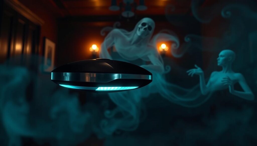 Descubra Fantasmas ao seu Redor com esse Super App