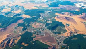 IA Mede com Exatidão Terrenos e Sítios Usando Satélites