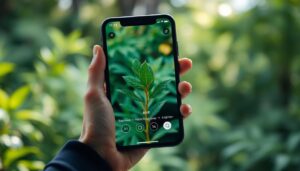 IA Revela Nome de Qualquer Planta com Apenas uma Foto