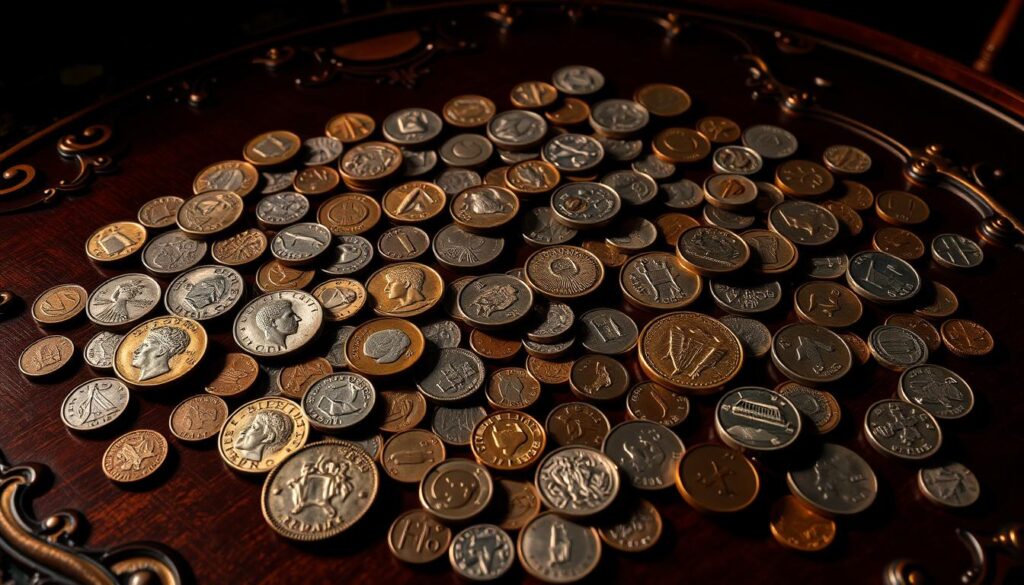 IA Revela se suas Moedas são Raras: Fique Rico