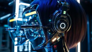 IA Testa um Novo Corte ou Cor para seus Cabelos