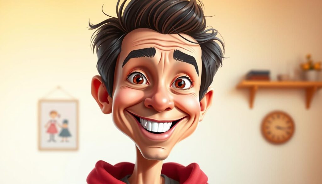 Transforme Suas Fotos em Caricaturas Divertidas com IA