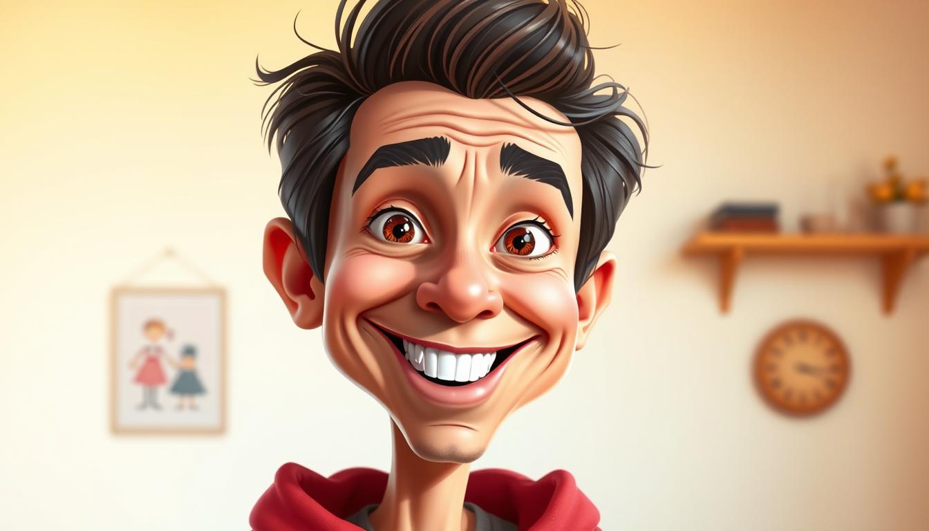 Transforme Suas Fotos em Caricaturas Divertidas com IA