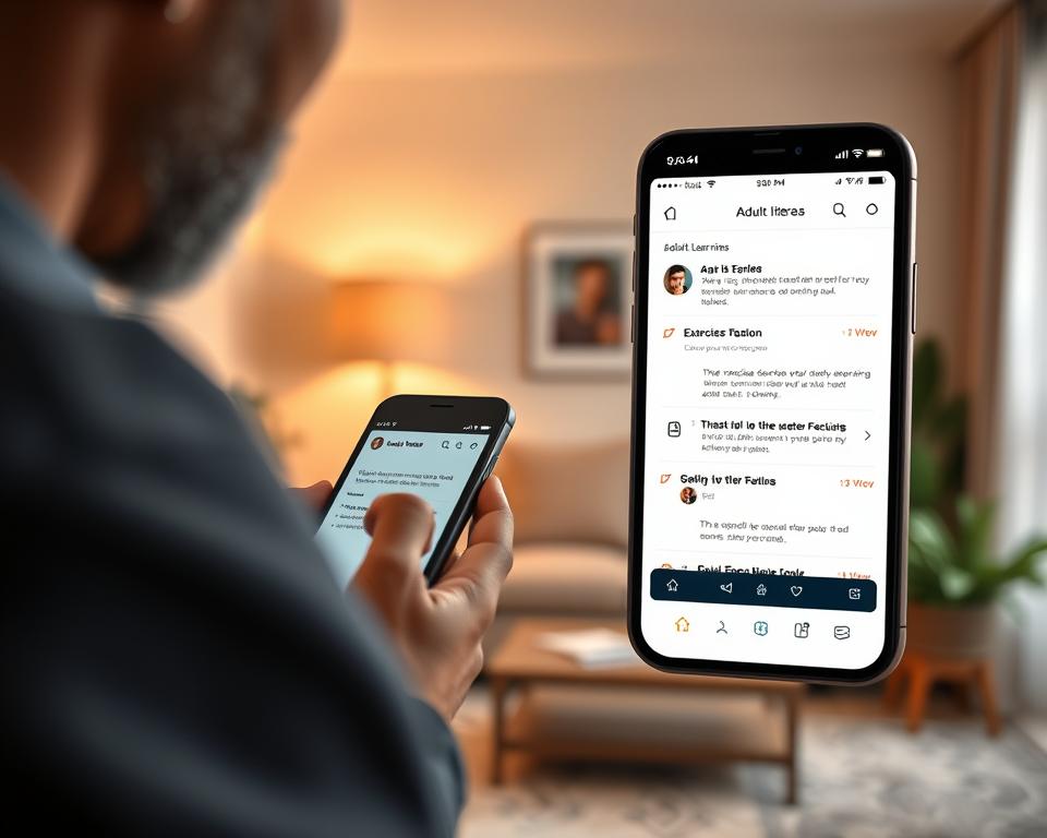 APLICATIVO PARA ADULTO APRENDER A LER