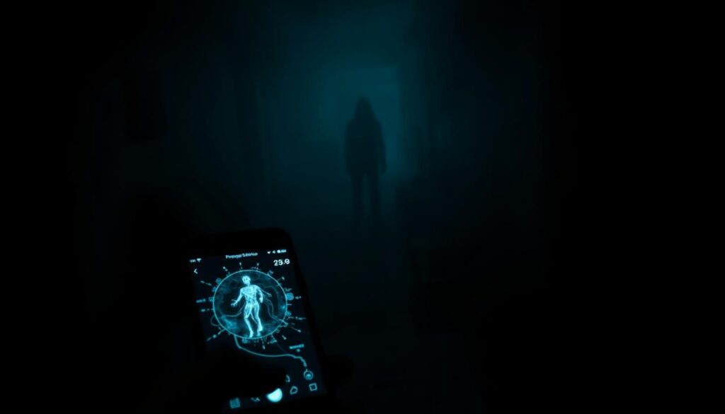 Aplicativo Detecta Fantasmas: Atividade Paranormal