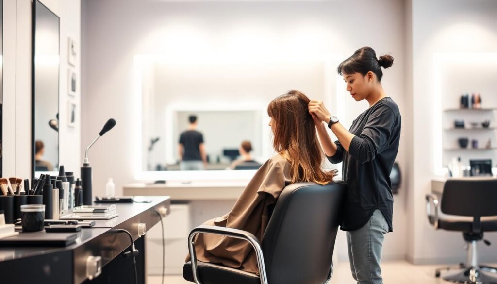 Aplicativo de IA Testa Novas Cores e Cortes de Cabelo