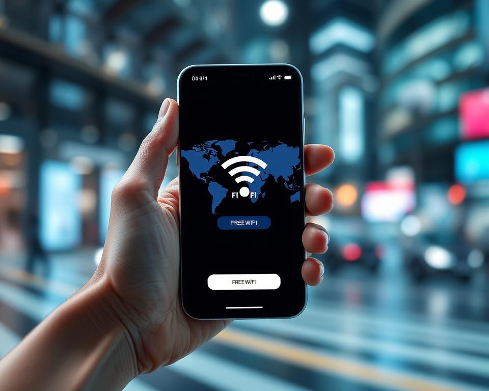 Aplicativo de WiFi Grátis