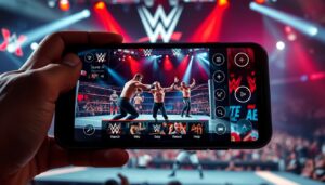 Aplicativo para Assistir WWE Ao Vivo: Luta Livre no Celular