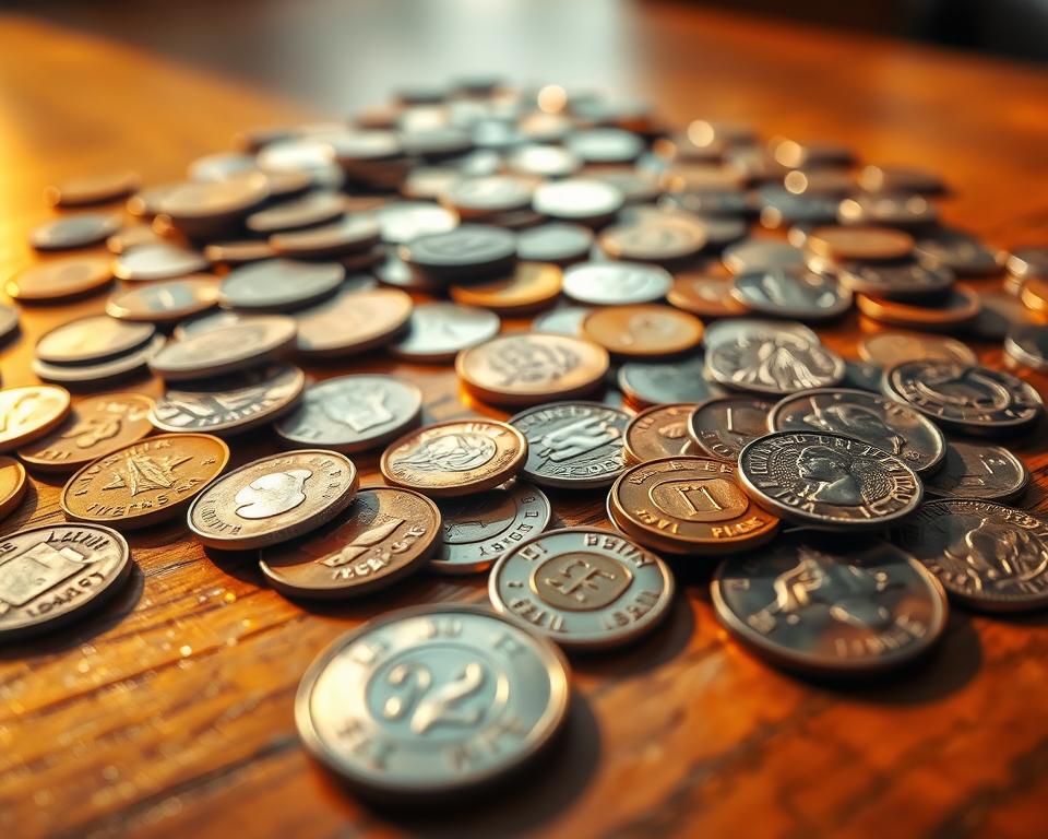 Aplicativos de identificação de moedas