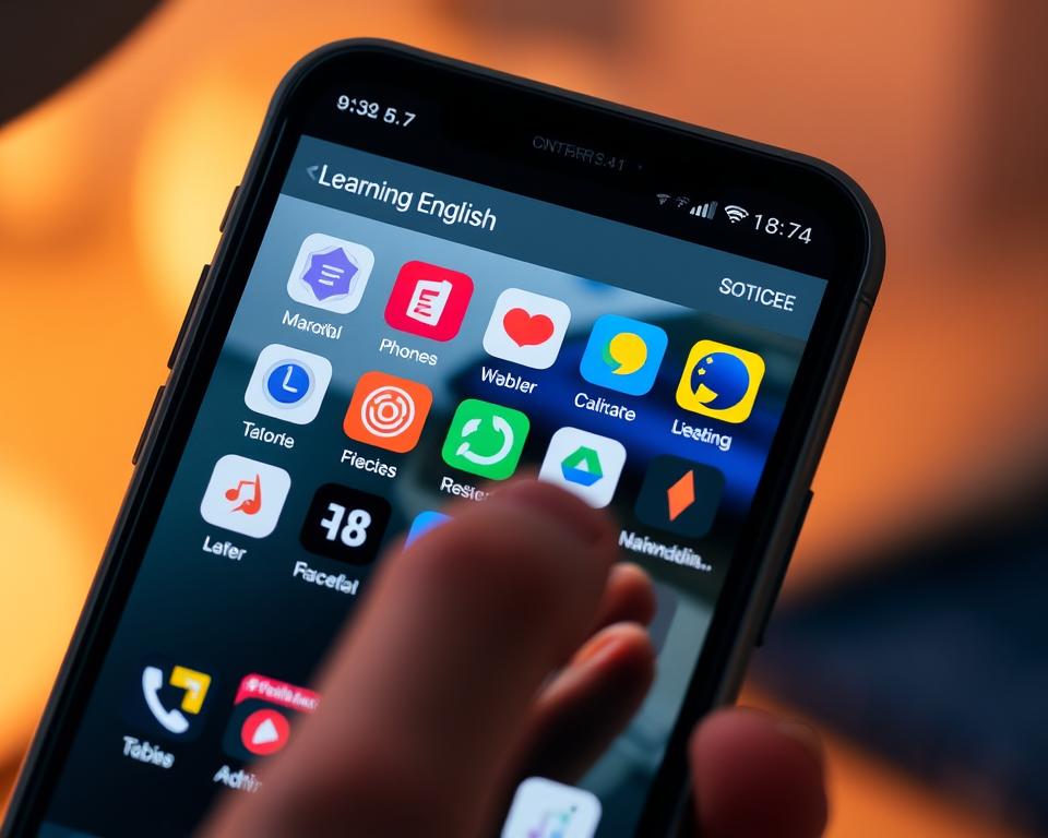 Aplicativos para estudar inglês no celular Aplicativos para estudar inglês no celular