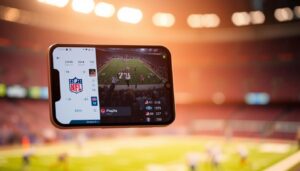App para Assistir os Playoffs 2025 da NFL no seu Celular