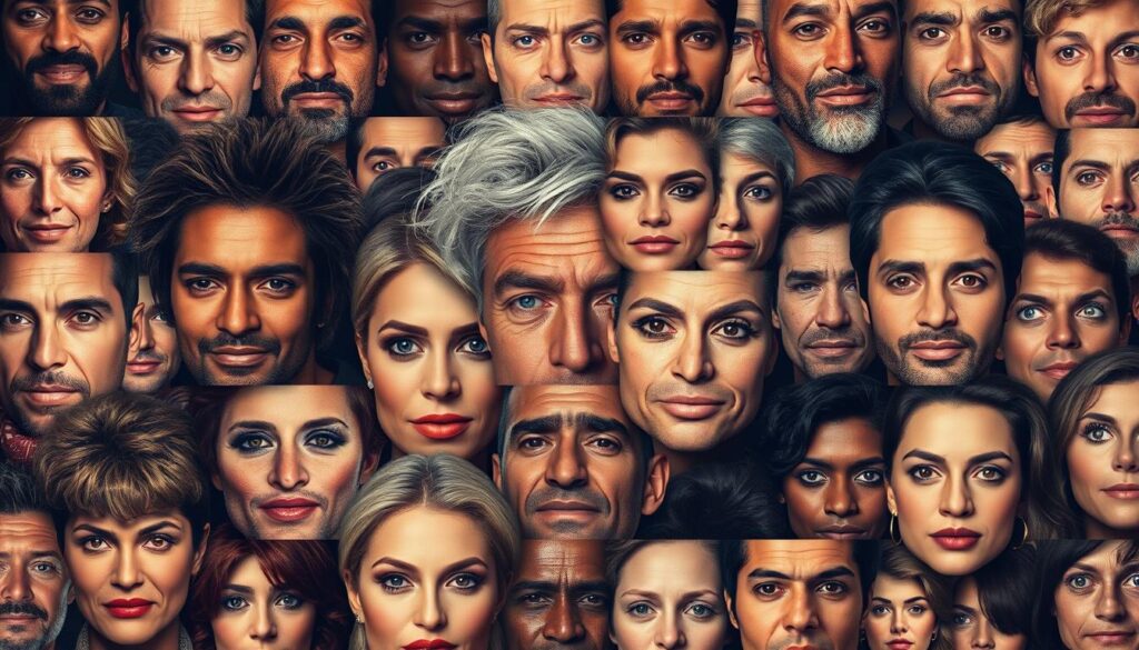 IA Mostra com Qual Celebridade Você se Parece